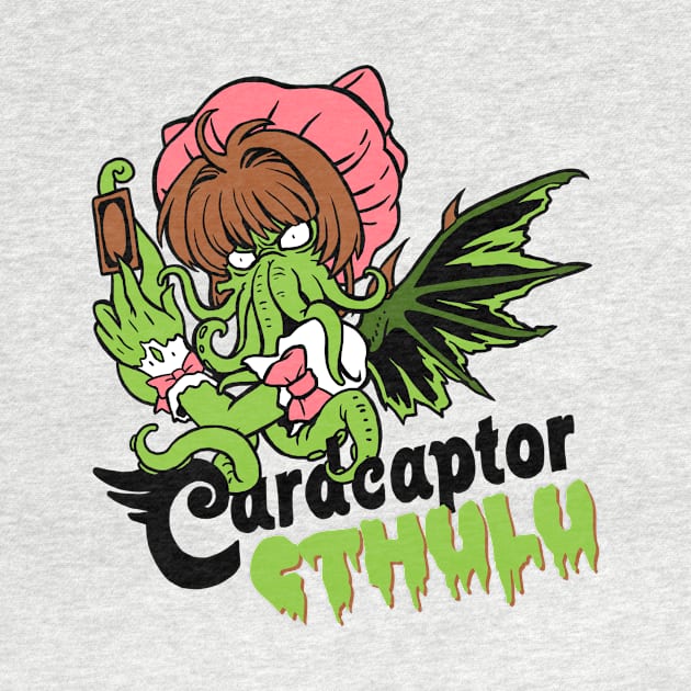 Card Captor Cthulu by spookyruthy